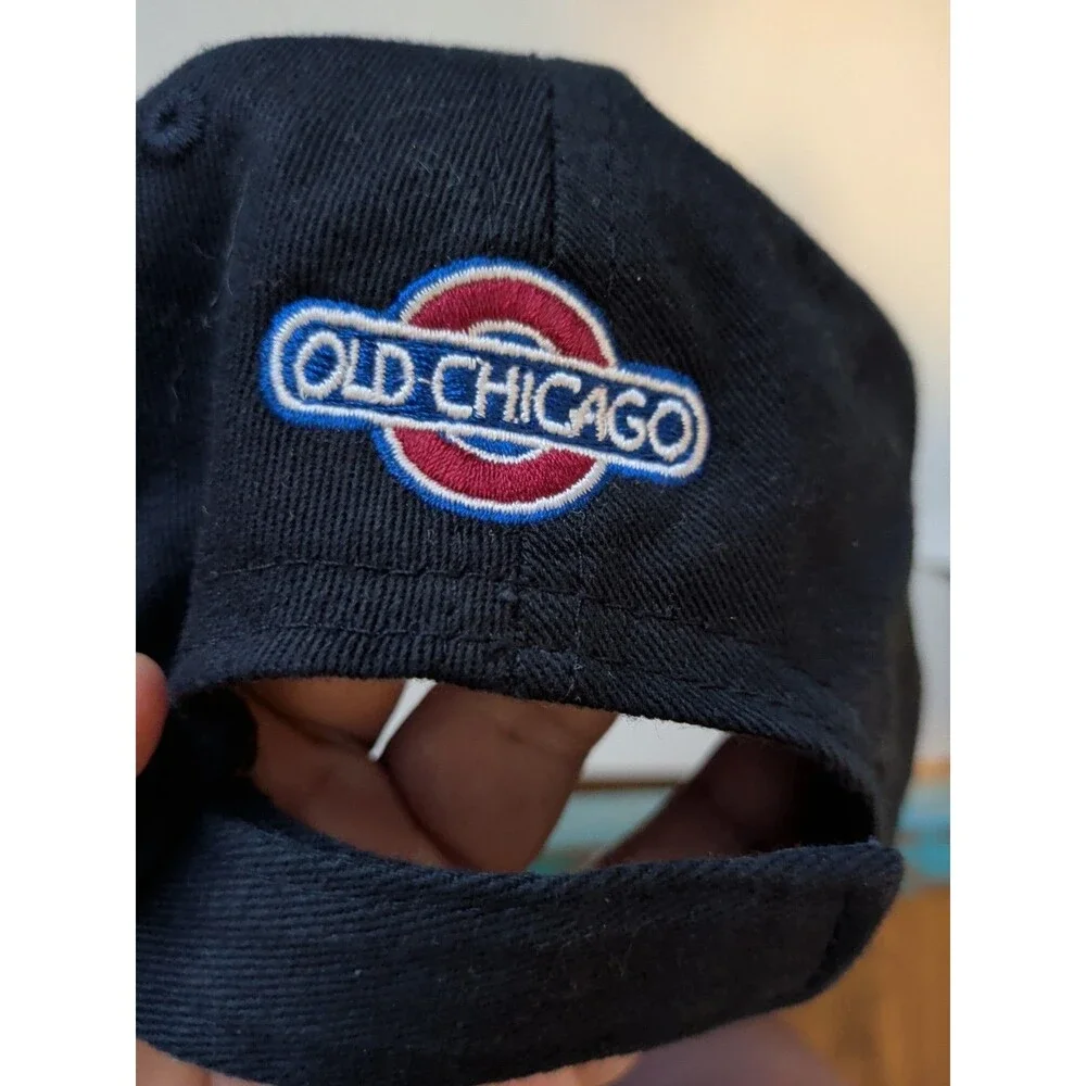 Old Chicago World Beer Tour Navy Blue Cap Adjustable